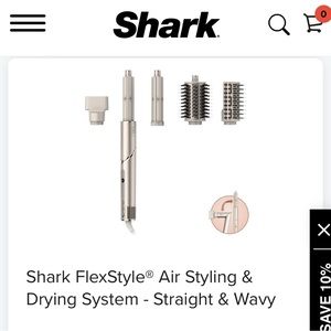 Shark FlexStyle® Air Styling & Drying System - Straight & Wavy